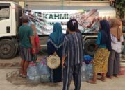 MD KAHMI Kabupaten Tegal salurkan bantuan air bersih di desa terdampak kekeringan