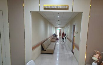Ruangan Poliklinik Eksekutif RSI PKU Muhammadiyah Adiwerna