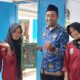 Pelajar SMK Muhammadiyah Siabu Beri Kejutan kepada Camat